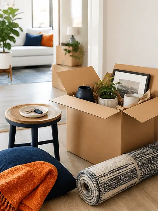 Verhuizen naar een nieuwe woning